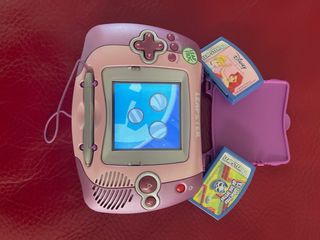 Consola Leapster + 2 juegos LeapFrog