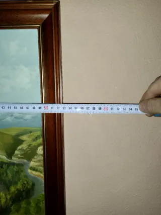 Cuadro Alcázar de Segovia pintado a mano