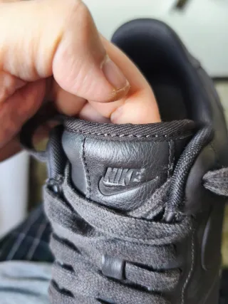 Nike Air Force 1 Velvet marron,