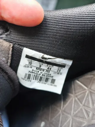 Nike Air Force 1 Velvet marron,