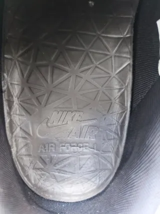 Nike Air Force 1 Velvet marron,