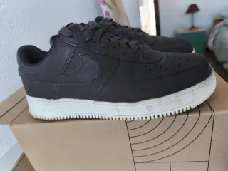 Nike Air Force 1 Velvet marron,