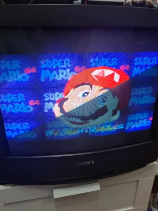 Consola Nintendo 64 Negra (Solo Consola)