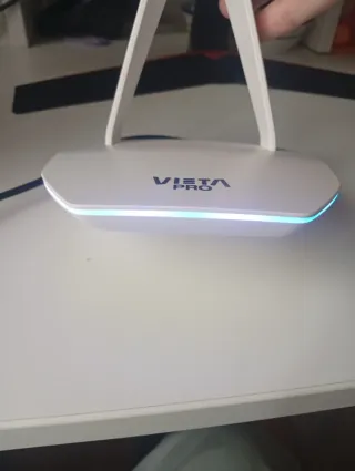 Soporte Auriculares Vieta Pro Nova Blanco