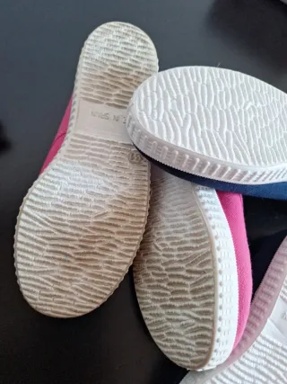 Lote 2 zapatillas deportivas niña talla 31