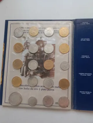 Del real a la peseta, volumen 1 y 2