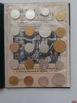 Del real a la peseta, volumen 1 y 2