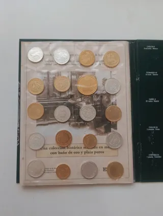 Del real a la peseta, volumen 1 y 2