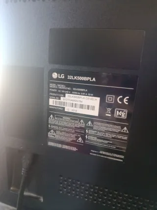 Televisor LG 32LK500BPLA -  32 Pulgadas HD!