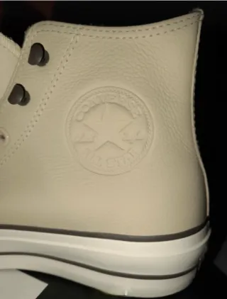 Converse Chuck Taylor Lift Hi Beige