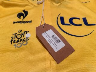 Maillot Tour de France 100 años LCL