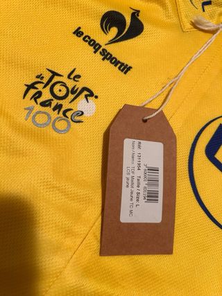 Maillot Tour de France 100 años LCL