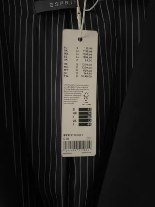 Americana negra Esprit