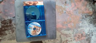 Star Wars Saga Completa Box 9 DVD BLU-RAY