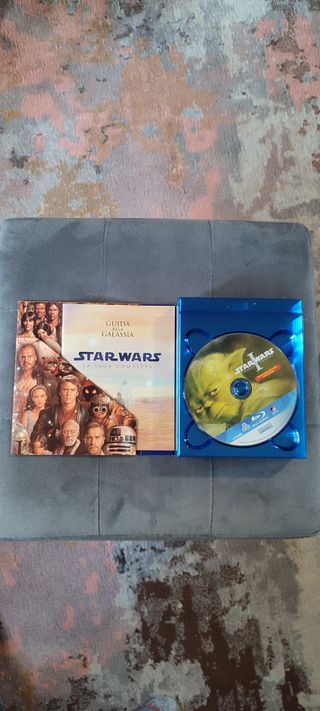 Star Wars Saga Completa Box 9 DVD BLU-RAY