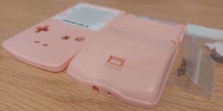 Carcasa Game Boy Color Rosa