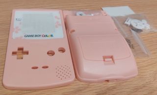 Carcasa Game Boy Color Rosa