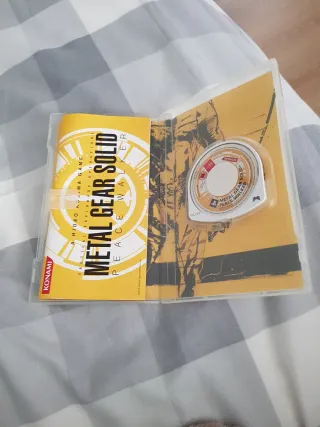 Metal Gear Solid Peace Walker PSP