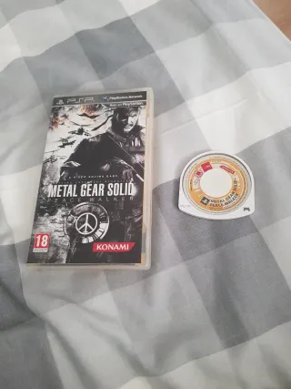 Metal Gear Solid Peace Walker PSP