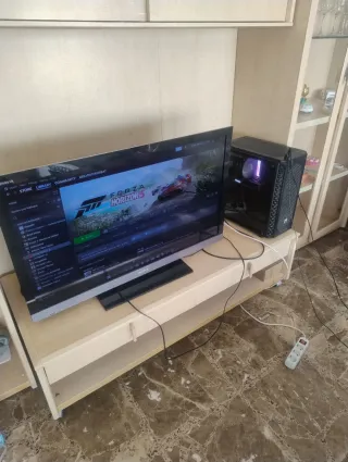 Torre Gaming PC Negra