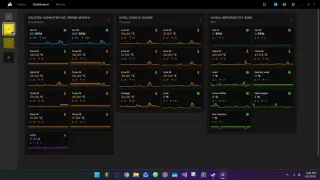 Torre Gaming PC Negra