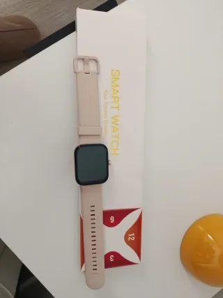Smartwatch rosa