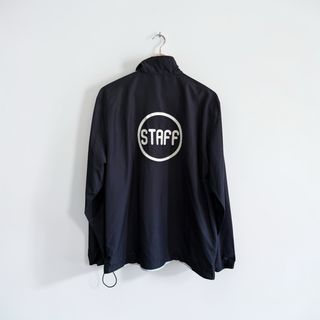 Cortavientos Adidas Negro Media Cremallera