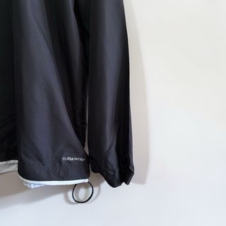 Cortavientos Adidas Negro Media Cremallera