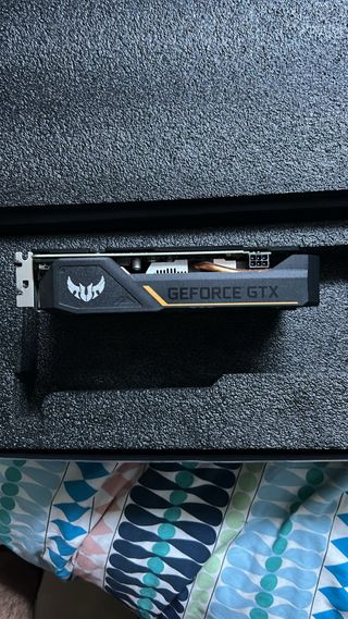 Tarjeta Gráfica ASUS TUF Gaming 1650 OC GDDR6