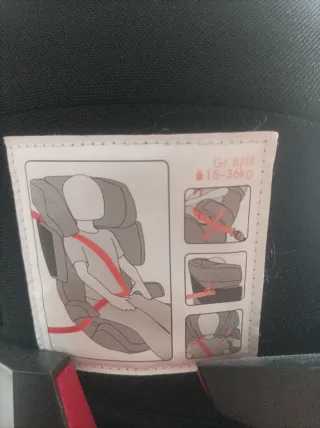 Silla coche Cybex Pallas Fix con Isofix