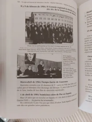 un siglo de historia de salesianos Atocha