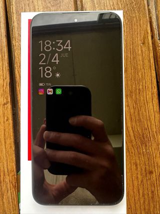 Xiaomi Redmi Note 15 Pro 5G Negro