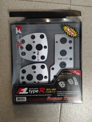 Pedales F1 Type R M/T Set