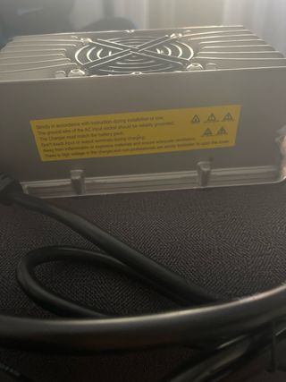 Cargador Batería Litio Industrial, para baterias.