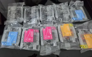 Cartuchos de tinta IUBEST LC223 (40K, 2C, 2M, 2Y)