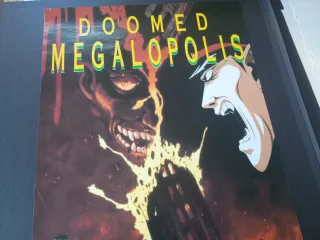 Poster Doomed Megalopolis 2