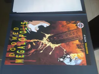 Poster Doomed Megalopolis 2