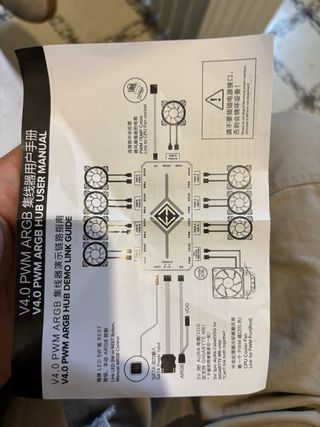 Controlador ARGB y PWM para PC Gaming