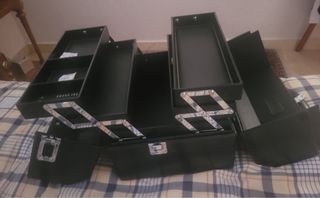 Maletín Organizador Maquillaje Negro