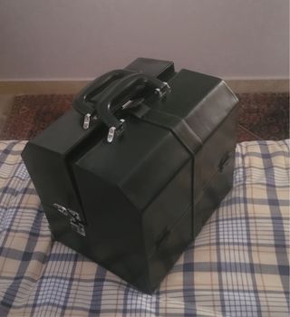 Maletín Organizador Maquillaje Negro