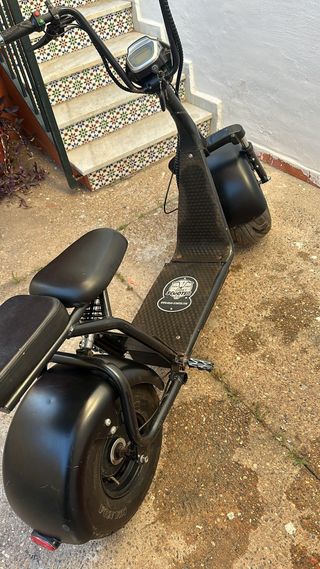 Moto Patinete Eléctrico Negro