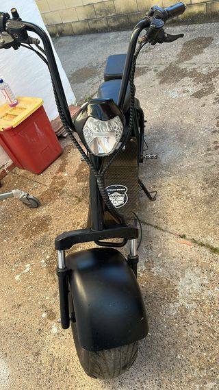 Moto Patinete Eléctrico Negro