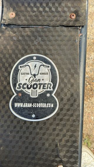 Moto Patinete Eléctrico Negro