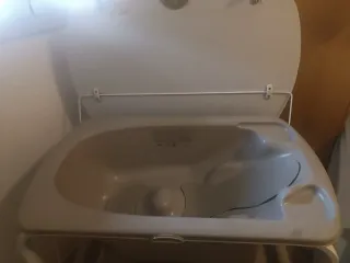 Cambiador+bañera bebé