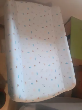 Cambiador+bañera bebé