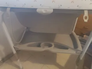Cambiador+bañera bebé