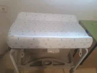 Cambiador+bañera bebé