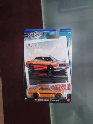 Hot Wheels National Motor Sports Serie Completa