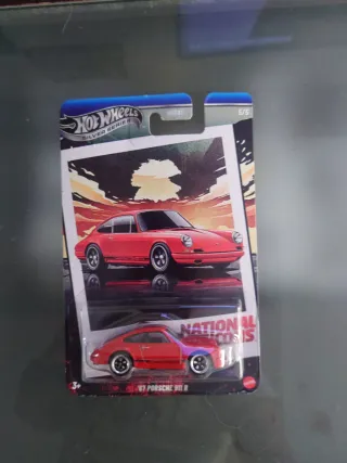 Hot Wheels National Motor Sports Serie Completa