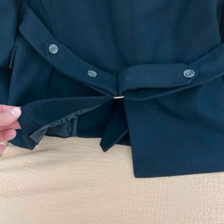 Giaccone doppiopetto MEKI blu notte tg 54